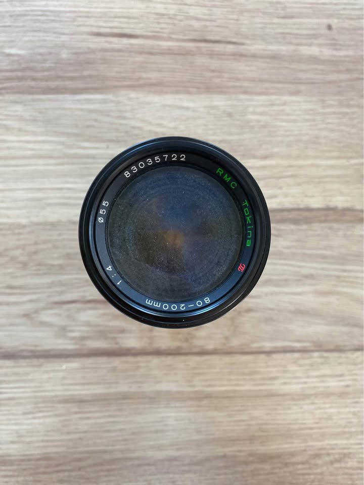 Objectif Tokina 80-200mm F4