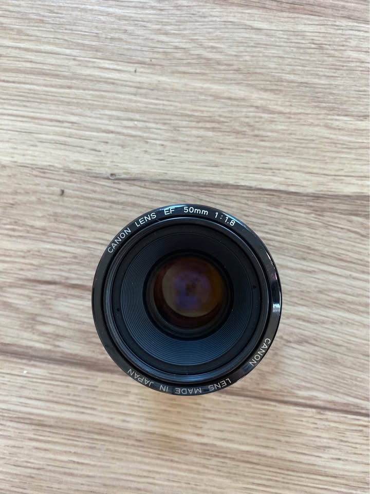 Objectif Canon Lens EF 50mm F1.8