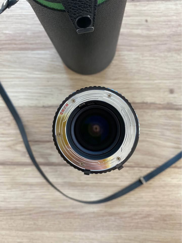 Objectif Soligor zoom + macro 95-310mm F5.6