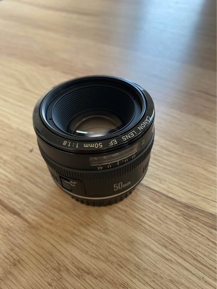 Objectif Canon Lens EF 50mm F1.8